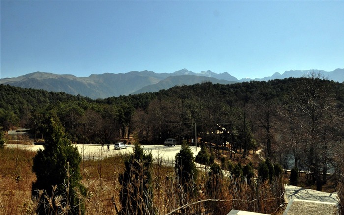 Daliangshan scenery (3) (old Hong OK works) #6