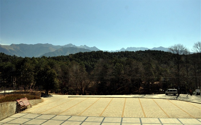 Daliangshan scenery (3) (old Hong OK works) #9