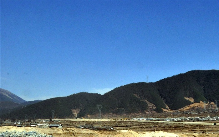 Daliangshan Landschaft (3) (alten Hong OK Werke) #18