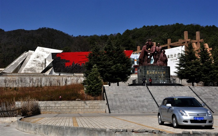 Daliangshan scenery (3) (old Hong OK works) #19