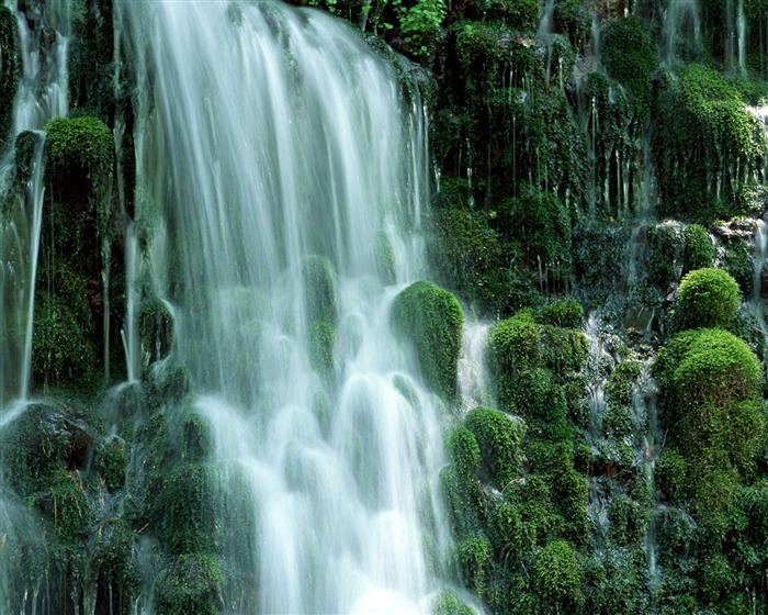 Waterfall-Streams Wallpaper (2) #15
