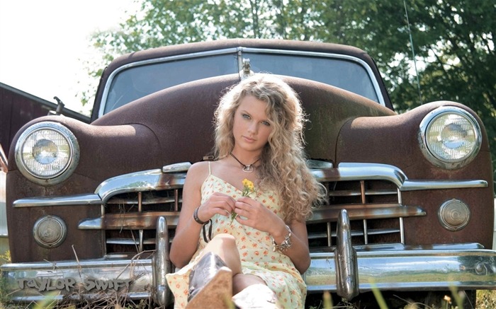 Taylor Swift 泰勒·斯威芙特 美女壁紙 #6