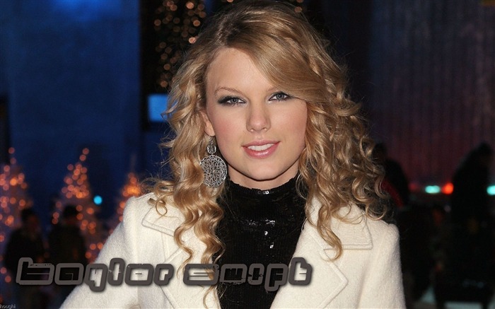 Taylor Swift 泰勒·斯威芙特 美女壁紙 #10
