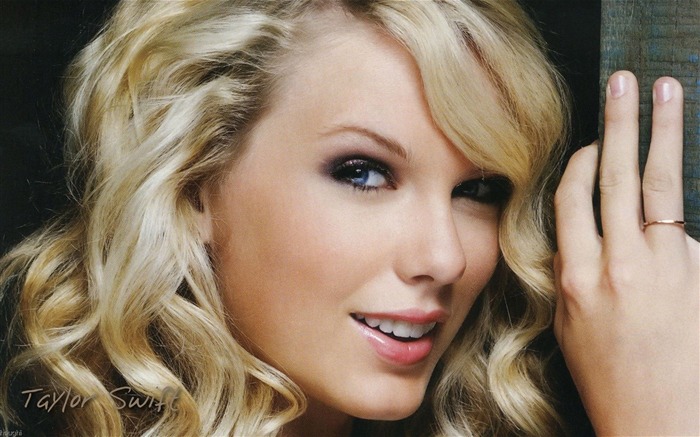 Taylor Swift 泰勒·斯威芙特 美女壁紙 #18