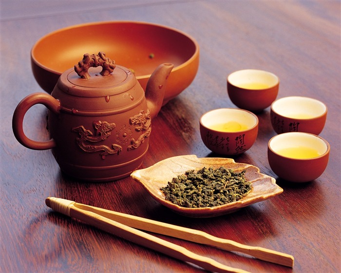 茶藝 壁紙(一) #4