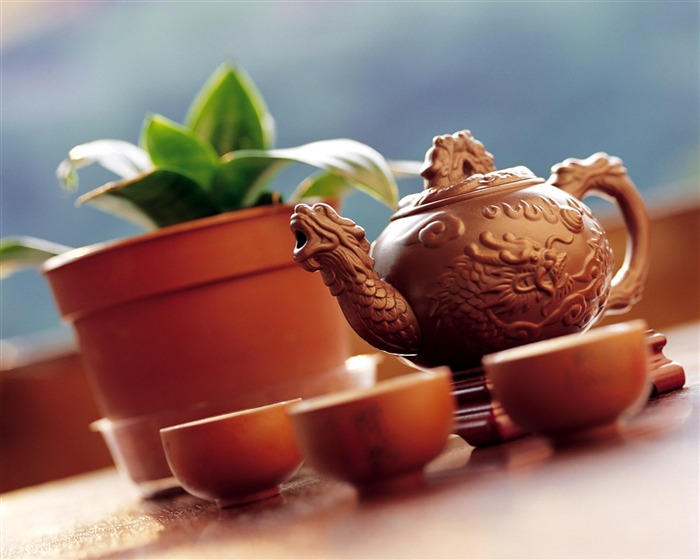 Tea wallpaper (1) #13