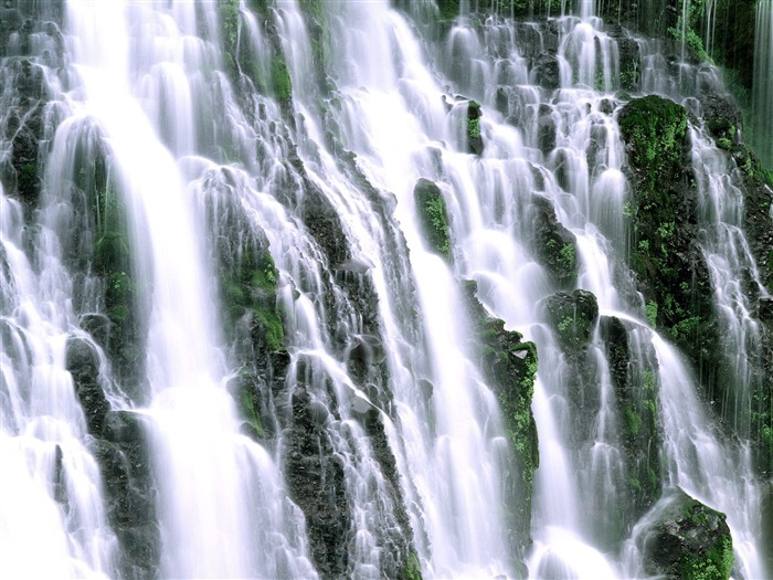 Waterfall-Streams Wallpaper (3) #2