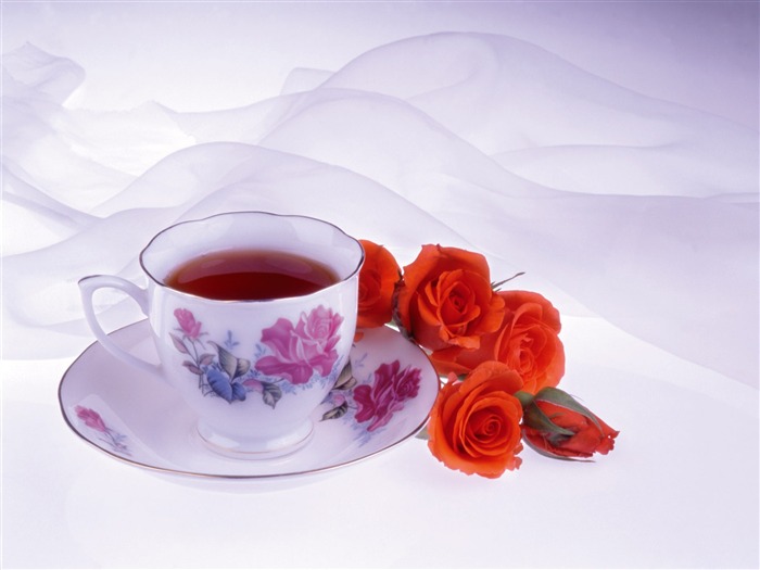 Tea wallpaper (2) #10