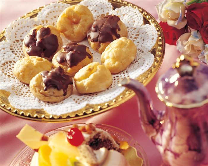 Fond d'écran de délicieux desserts (2) #2