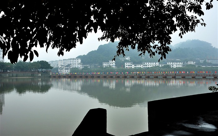 Leshan Five-scenery (old Kang OK works) #4