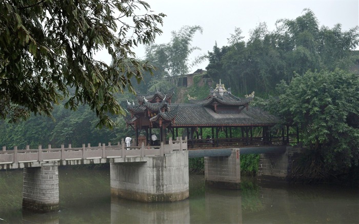 Leshan Five-scenery (old Kang OK works) #9