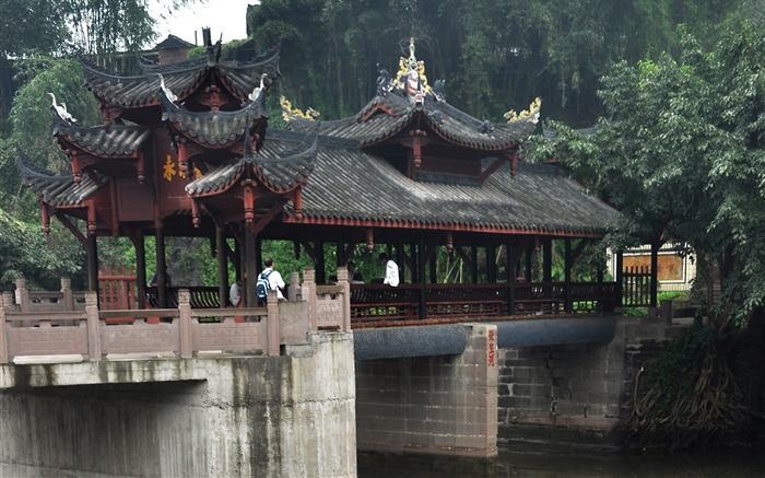 Leshan Five-scenery (old Kang OK works) #11