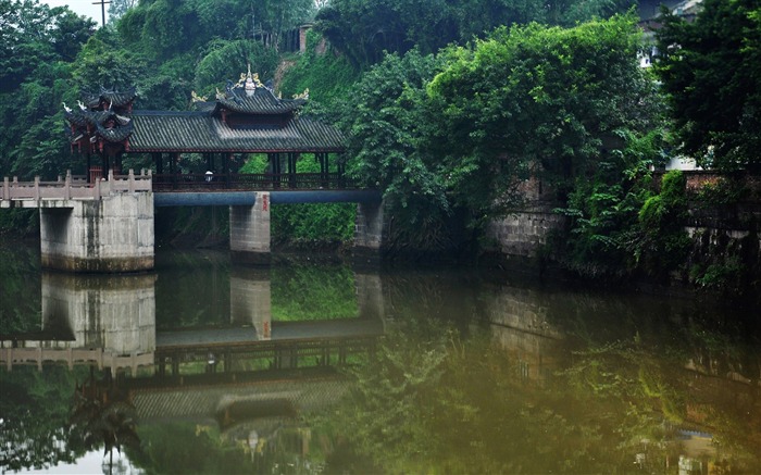 Leshan Five-scenery (old Kang OK works) #18