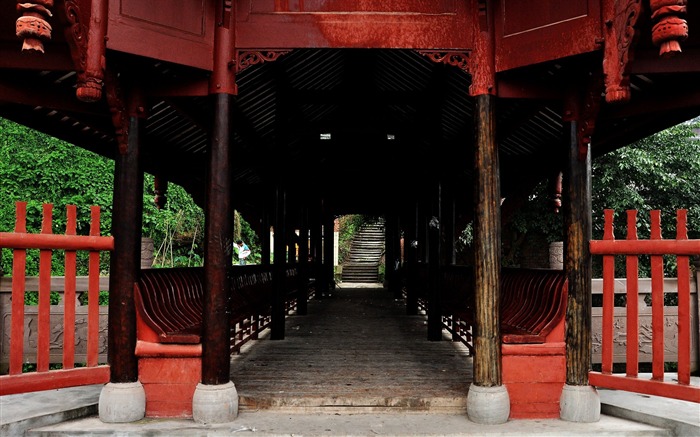 Leshan Five-scenery (old Kang OK works) #20