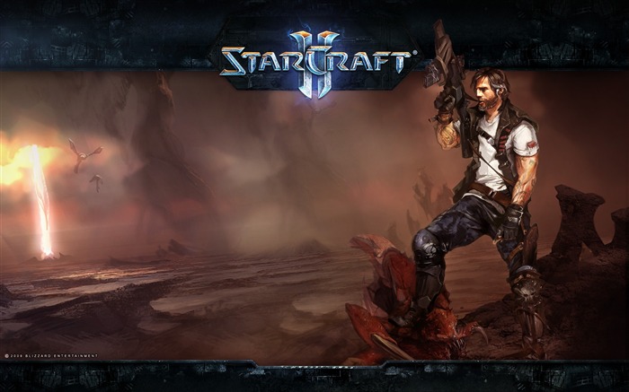 StarCraft 2 HD papel tapiz #9