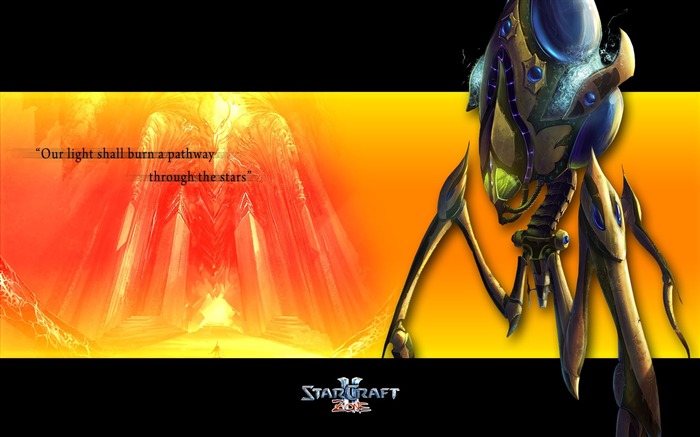 StarCraft 2 HD papel tapiz #12
