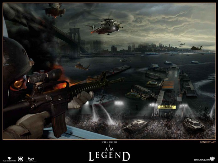I Am Legend HD wallpaper #22