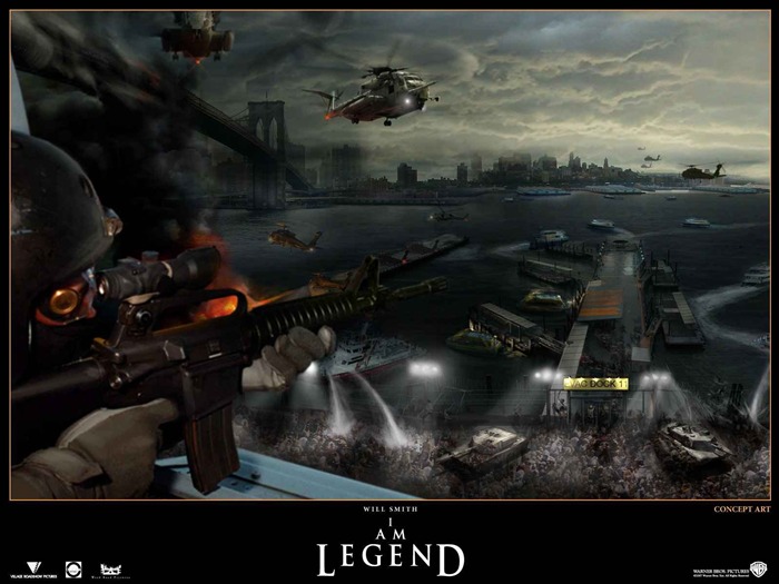 I Am Legend HD tapetu #22