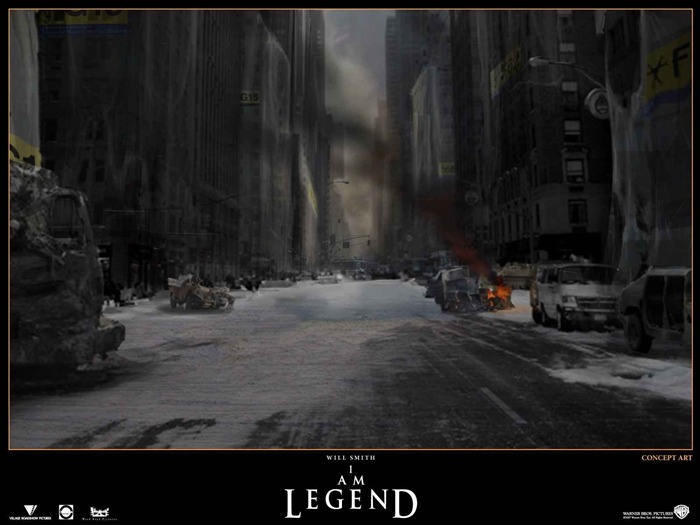 I Am Legend HD обои #24