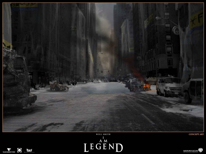 I Am Legend HD wallpaper #24