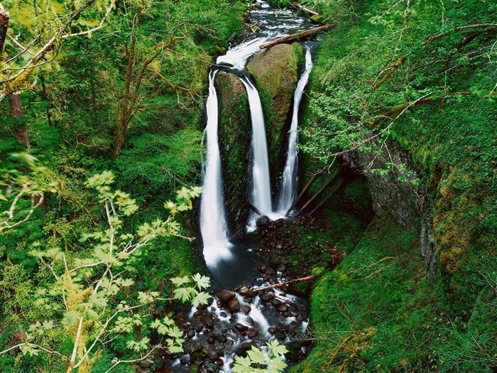 Cascada arroyos fondo de pantalla (4) #17