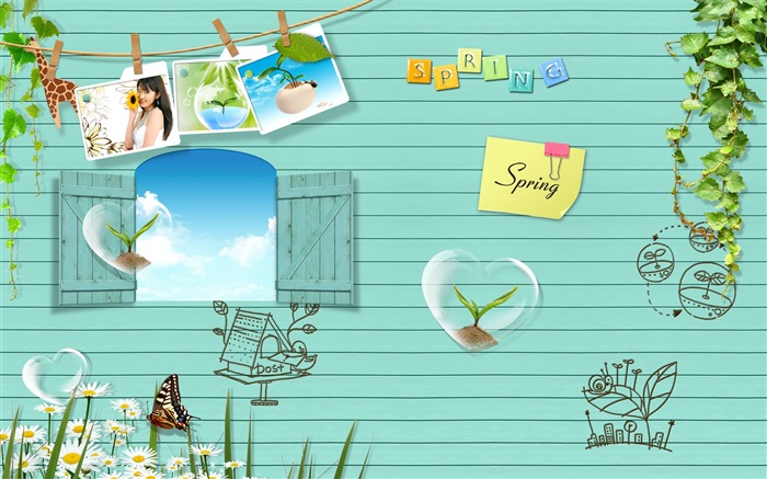 Synthesis of Fun Desktop Wallpaper (1) #11