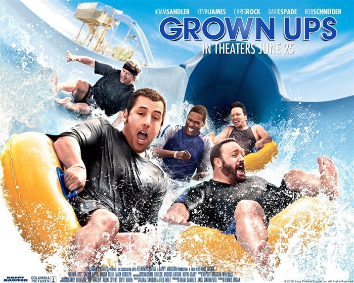 Grown Ups 長大後 高清壁紙 #36