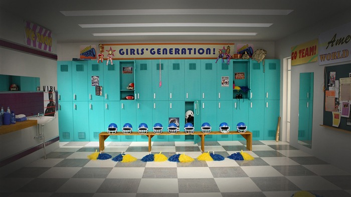 Fond d'écran Generation Girls (4) #17