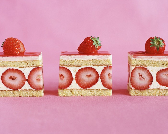 Delicious dessert wallpaper (3) #3