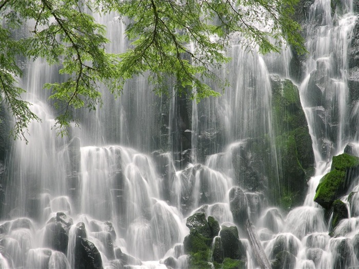 Waterfall streams wallpaper (5) #18