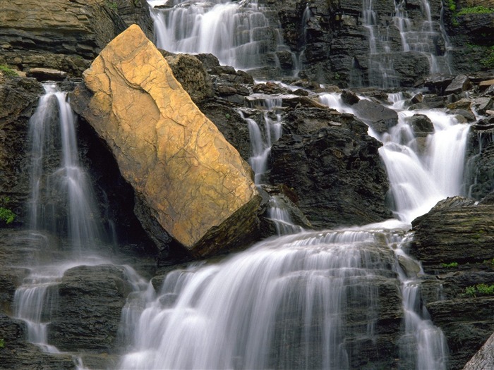 Waterfall streams wallpaper (5) #20