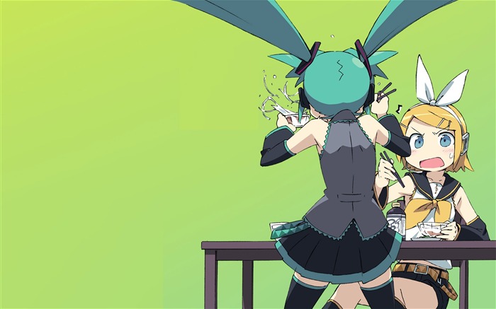 Hatsune next series wallpaper (1) #5