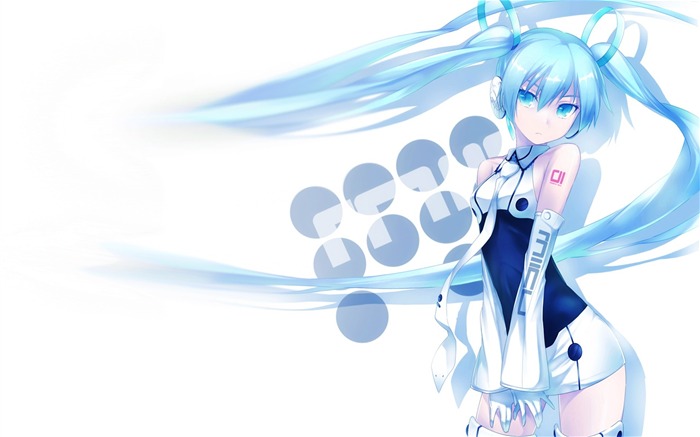 初音未來系列 壁紙(一) #14