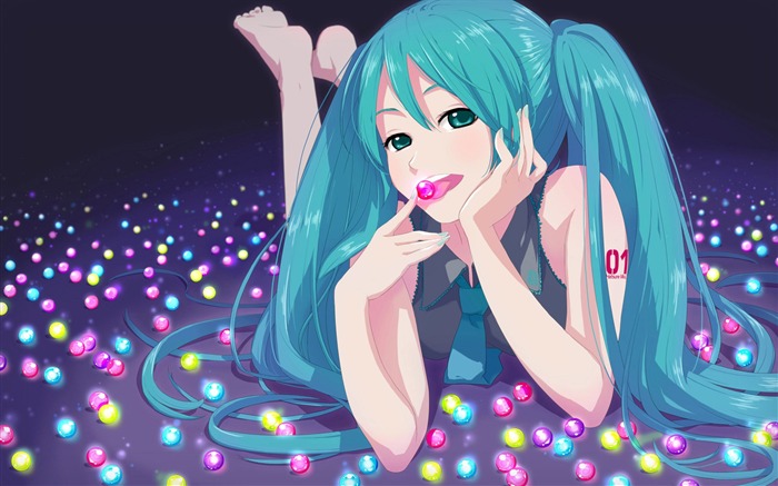 Hatsune next series wallpaper (2) #11