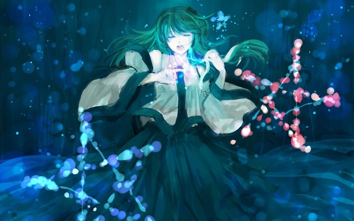 Hatsune next series wallpaper (2) #16