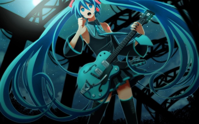 Hatsune next series wallpaper (2) #17