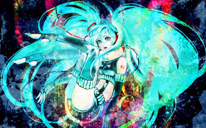 Hatsune nächste Serie Wallpaper (3) #2