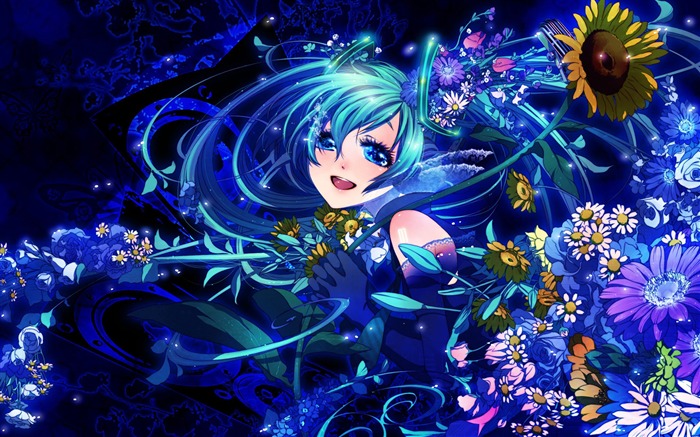 Hatsune next series wallpaper (3) #3