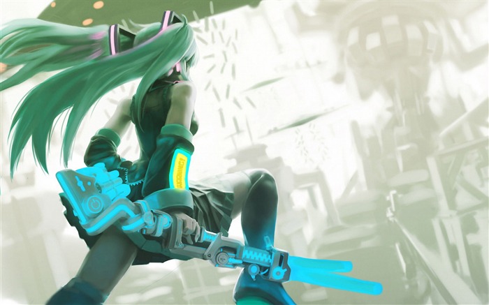 Hatsune next series wallpaper (3) #6