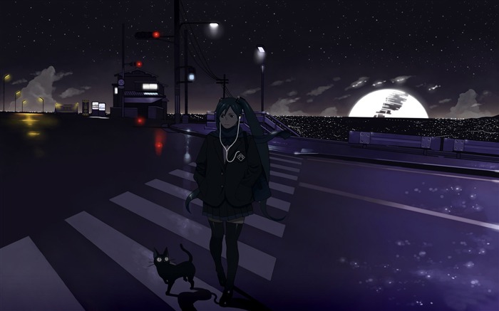 初音未來系列 壁紙(三) #9