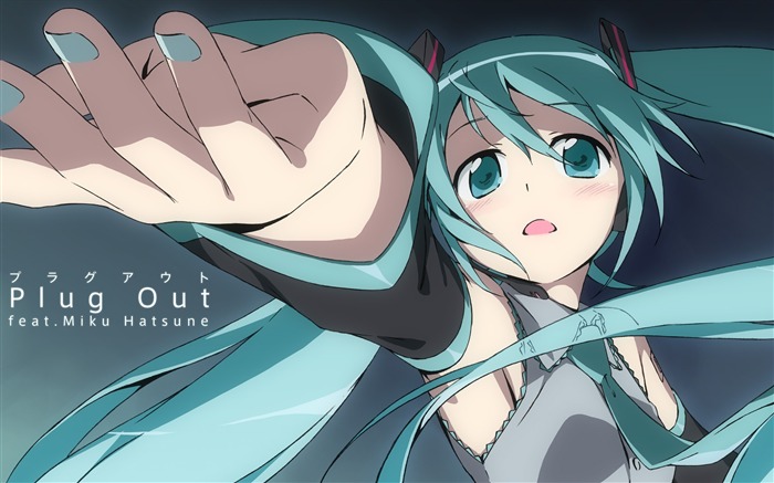 Hatsune next series wallpaper (3) #12