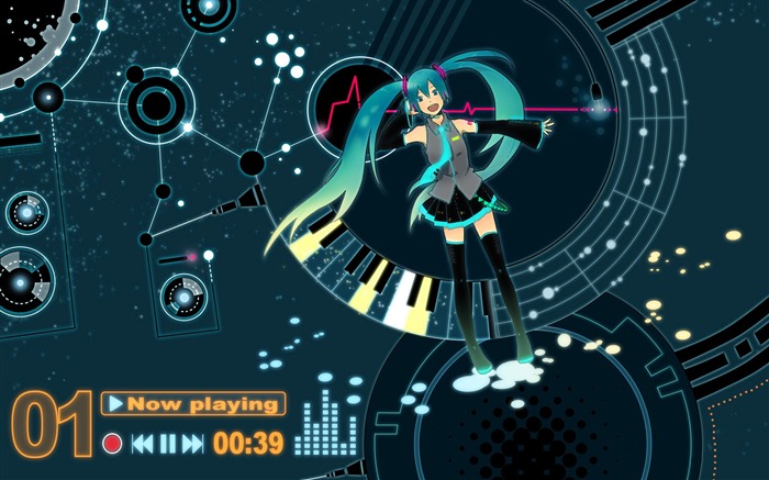 初音未来系列 壁纸(三)15