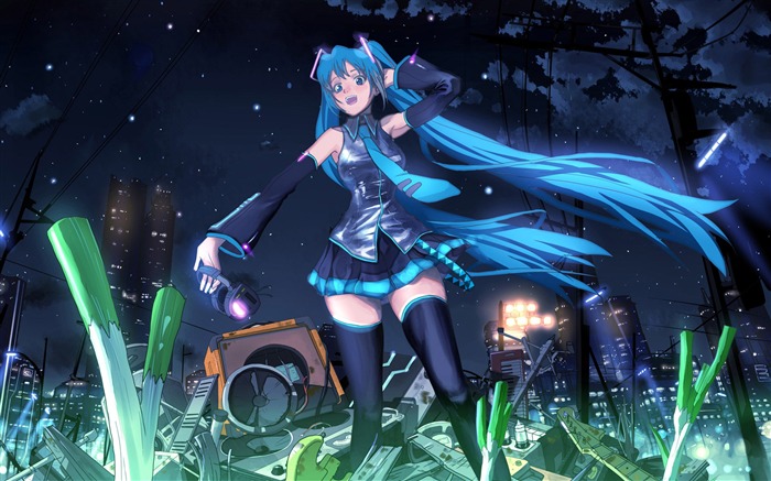 Hatsune next series wallpaper (4) #19