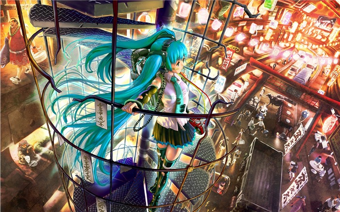 Hatsune next series wallpaper (4) #20