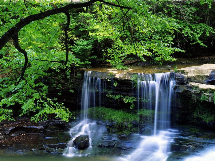 Waterfall streams wallpaper (7) #18