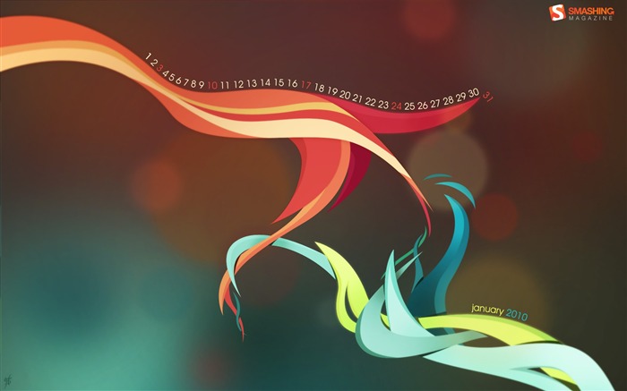 Microsoft Official Win7 New Year Wallpapers #14