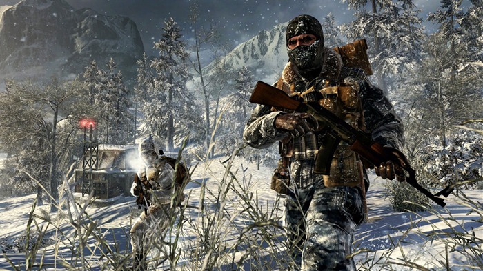 Call of Duty: Negro Ops fondos de escritorio de alta definición #2