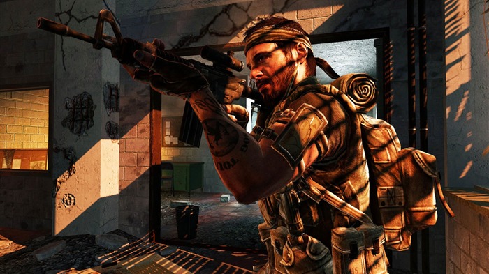 Call of Duty: Negro Ops fondos de escritorio de alta definición #7