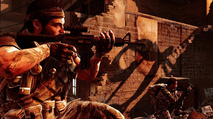 Call of Duty: Negro Ops fondos de escritorio de alta definición #8