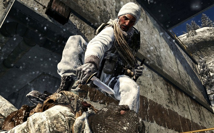 Call of Duty: Negro Ops fondos de escritorio de alta definición #15